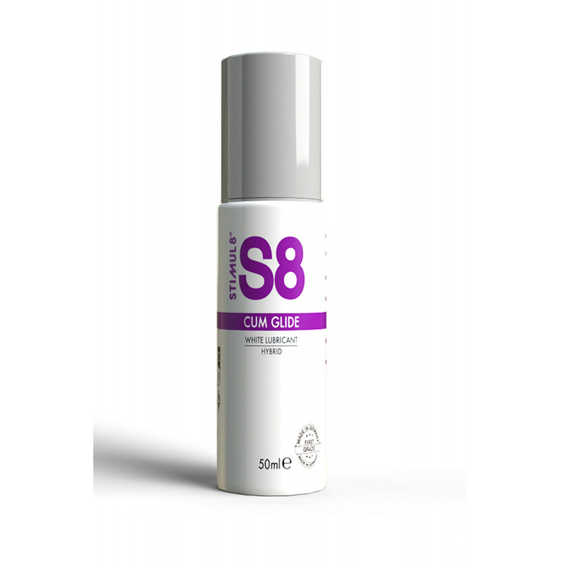 Lubrifiant hybride S8 effet sperme 50ml