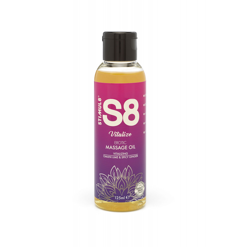 Huile de massage S8 Vitalize 125ml