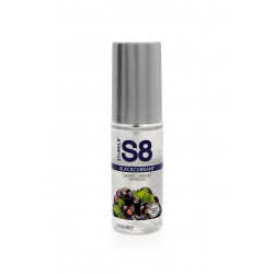 Lubrifiant parfumé cassis 50ml - S8