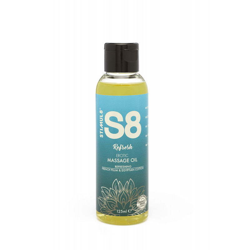 Huile de massage S8 Refresh 125ml