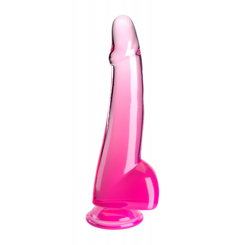 Gode XXL  27,9 x 5,7 cm Pink - King Cock