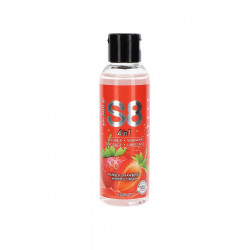 Lubrifiant S8 4 en 1 gout fraise