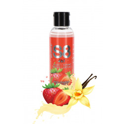 Lubrifiant S8 4 en 1 gout fraise