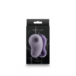 Stimulateur clitoridien Desire Tresor - violet