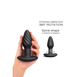 Plug anal rotatif Spin Plug - Dorcel