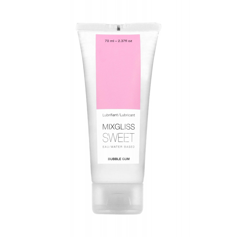 Mixgliss eau - Sweet Bubble Gum 70ml