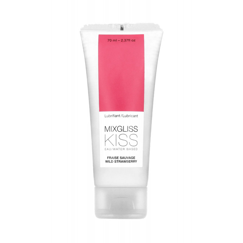 Mixgliss eau - Kiss fraise sauvage 70ml