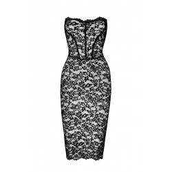 Robe corset Catalyst F301 dentelle