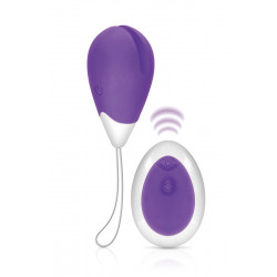 Oeuf vibrant Love Egg 2 violet - Yoba