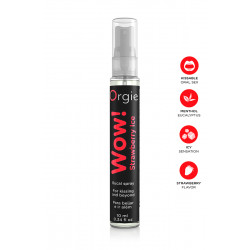 Spray buccal excitant Wow menthol fraise glaçé