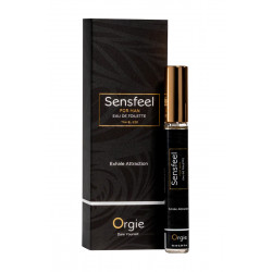 Sensfeel pour homme 10ml - eau de toilette booster de phéromone