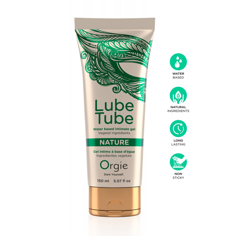 Lubrifiant eau Lube Tube Nature 150ml