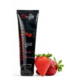 Lubrifiant eau Lube Tube fraise 100ml