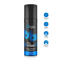 Gel d'excitation Sexy Vibe Liquid Vibrator