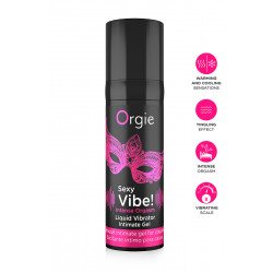 Gel d'excitation Sexy Vibe Intense Orgasm Liquid Vibrator