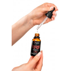 Gel d'excitation du Clitoris Orgasm Drops Kissable