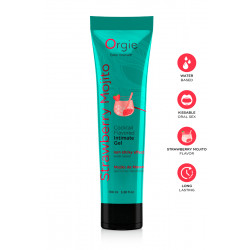 Gel intime Lube Tube Cocktail Fraise Mojito 100ml