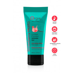 Gel intime Lube Tube Cocktail Fraise Mojito 50ml