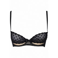 Soutien-gorge noir V-9051 - Axami