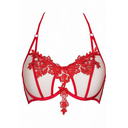 Soutien-gorge rouge V-8861 - Axami