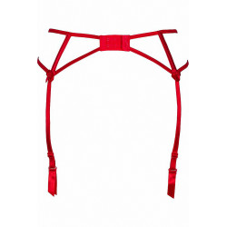 Porte-jarretelles rouge V-8862 - Axami