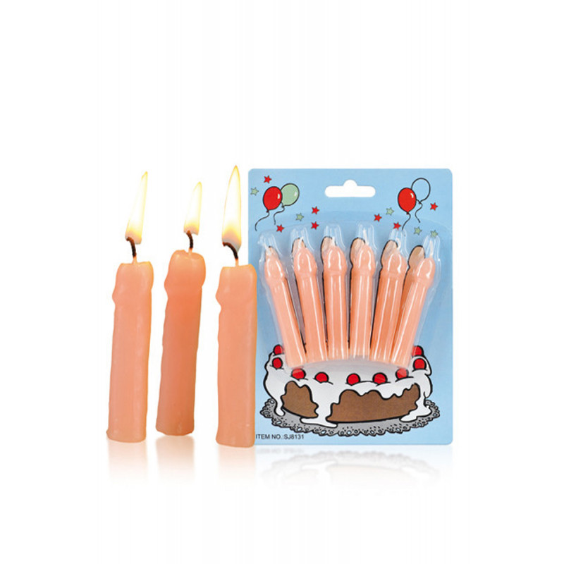 6 bougies bite 6 bougies bite