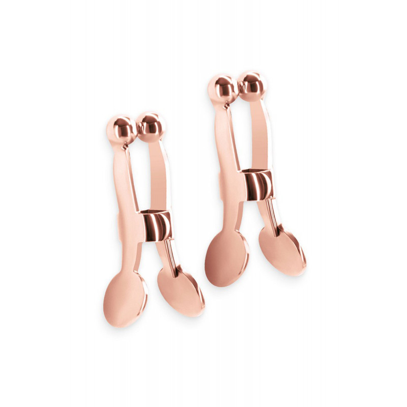 Pinces à tétons Bound rose gold Pinces à tétons Bound rose gold