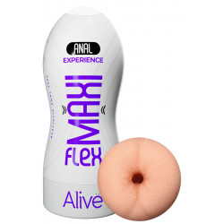 Masturbateur Maxi Flex Anal Experience - Alive