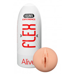 Masturbateur Flex Vaginal Experience - Alive