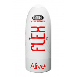 Masturbateur Flex Vaginal Experience - Alive