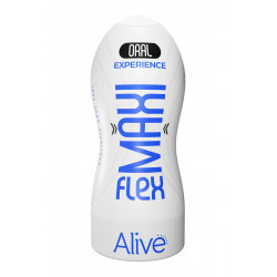 Masturbateur Maxi Flex Oral Experience - Alive