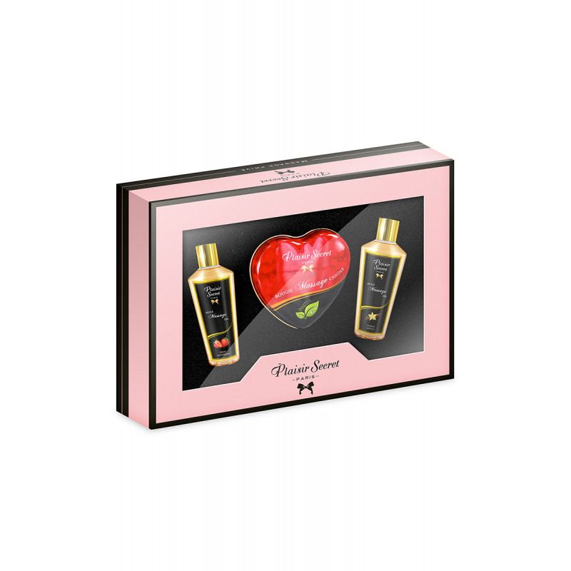 Coffret massage privé Plaisir Secret