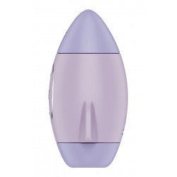 Stimulateur sans contact et vibrant Mission Control - Satisfyer