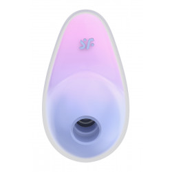 Stimulateur Pixie Dust air pulsé et vibrations - rose et violet