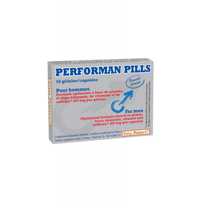 Performan Pills (10 gélules)