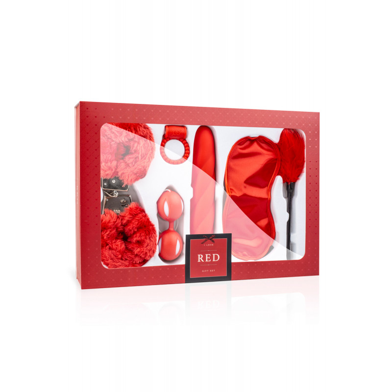 LoveBoxxx - coffret I Love Red Couples