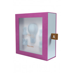 Stimulateur de clitoris Caress bleu - Adrien Lastic