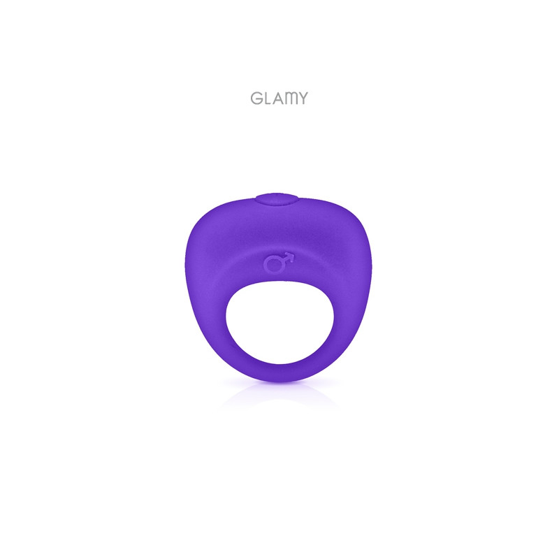 Anneau de pénis vibrant - Glamy Anneau de pénis vibrant - Glamy