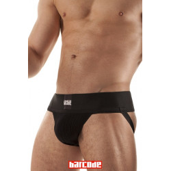 Jockstrap Sergey Basic noir - Barcode