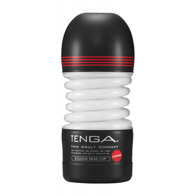 Masturbateur Rolling Head Cup Strong - Tenga