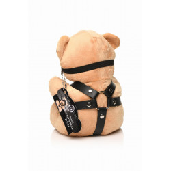Ours en peluche BDSM avec martinet