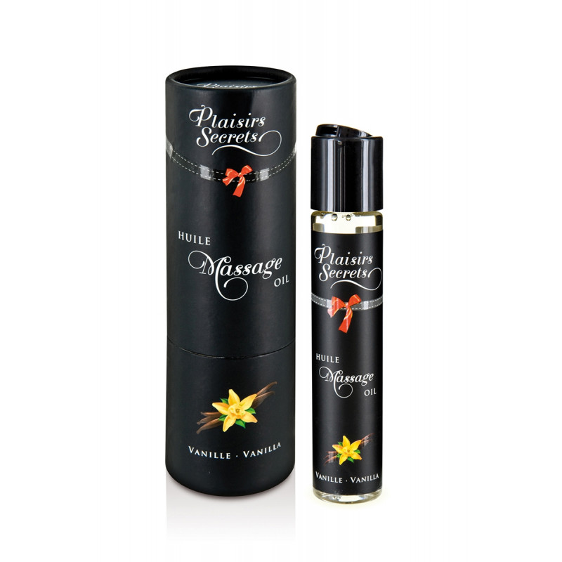 Huile de massage gourmande - Vanille Huile de massage gourmande - Vanille