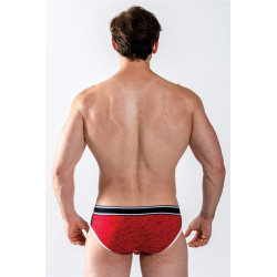 Slip URBAN Castro rouge - Mister B