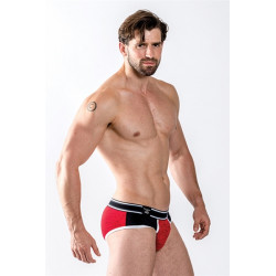 Slip URBAN Castro rouge - Mister B