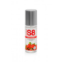 Lubrifiant S8 parfumé fraise 125ml