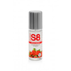 Lubrifiant S8 parfumé fraise 125ml