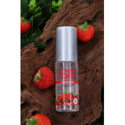 Lubrifiant S8 parfumé fraise 125ml