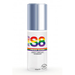 Lubrifiant eau S8 Pride 125ml