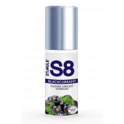 Lubrifiant S8 parfumé cassis 125ml