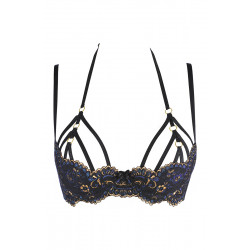 Soutien-gorge dentelle Noir V-10361 - Axami